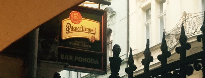Pivní Pohoda is one of prazsky bary / bars in prague.