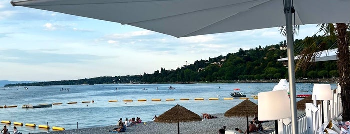 Les Voiles is one of Cool spots in Geneva.