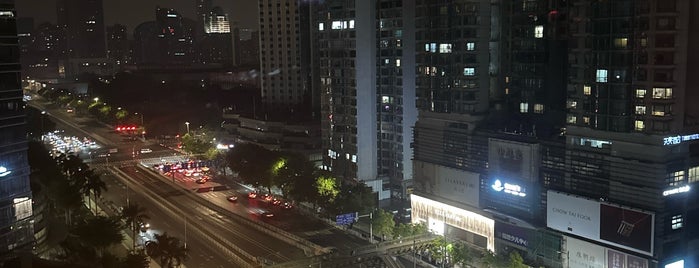 辉盛阁国际公寓 Fraser Suites Guangzhou is one of Woo 님이 좋아한 장소.