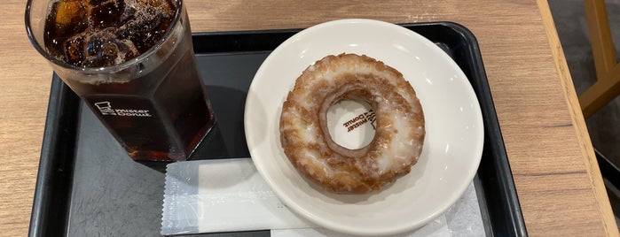 Mister Donut is one of My favorites for Donut Shops.