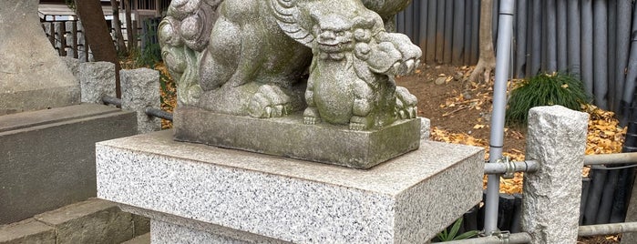 八雲神社 is one of 神社_埼玉.