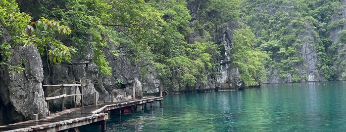Barracuda Lake / Luluyuan Lake is one of Philippines.