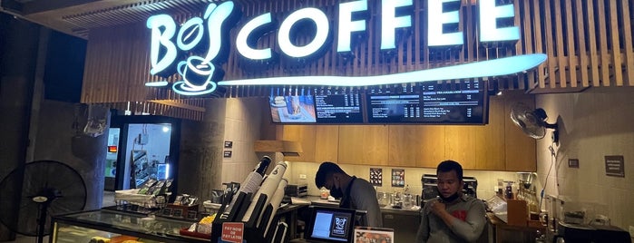 Bo's Coffee is one of Caffeine Fix ✓.