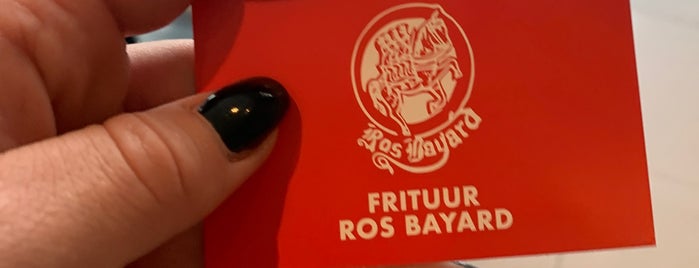 Frituur Ros Bayard is one of Winkels.