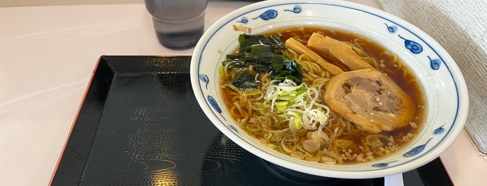 中井食堂 is one of Lugares favoritos de ヤン.