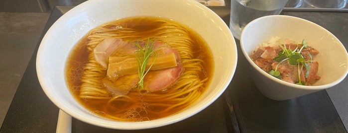 Ramen Yamaguchi is one of 棣鄂(ていがく)の麺.