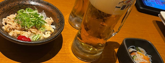 くいもの屋 わん 新宿東口店 is one of 居酒屋.