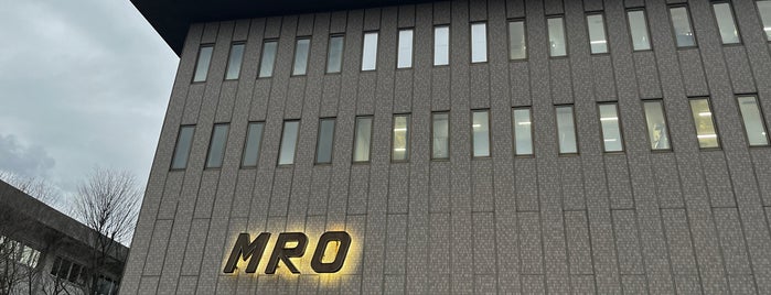 MRO 北陸放送 is one of テレビ局&スタジオ.