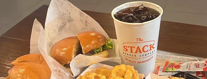 STACKS BURGER CO. is one of Al Ahsa.