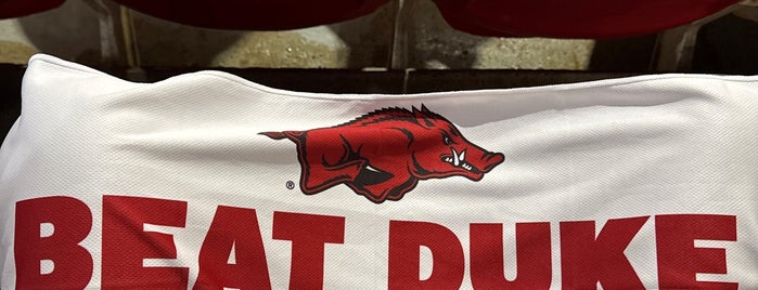 Bud Walton Arena is one of NCAA Division I Basketball Arenas Part Deaux.