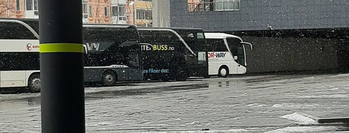 Oslo Bus Terminal is one of Free Wi-Fi/Gratis Wi-Fi in Oslo, Norway.