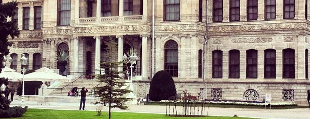 Dolmabahçe Palace is one of HOLIDAY · Places I've been.