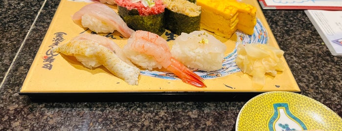 Kanazawa Maimon Sushi is one of Chubu Japan.
