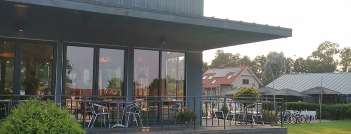 Engure Cafe is one of Piejūras restorāni Kurzemē.