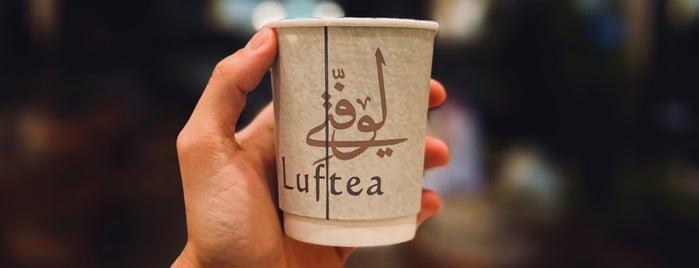 Luftea is one of Shargya tea room 🫖.