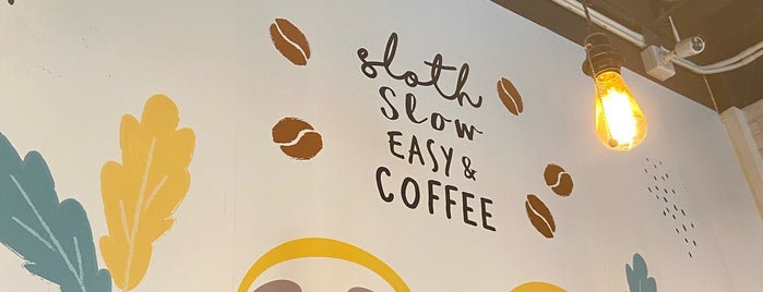 Sloth Coffee Bar is one of 2021.