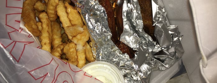 Chubby's Chicken Fingers & More is one of Places to go.