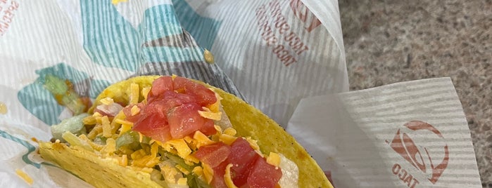 Taco Bell is one of The 20 best value restaurants in Toronto, Canada.