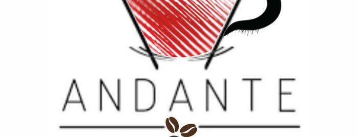 Andante Cafe is one of Cafes & Lake.