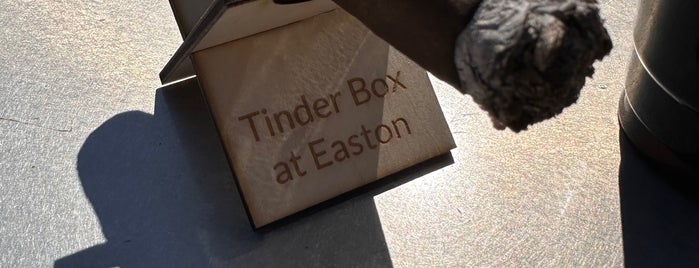 Tinder Box at Easton is one of Stevenson's Top Cigar Spots.
