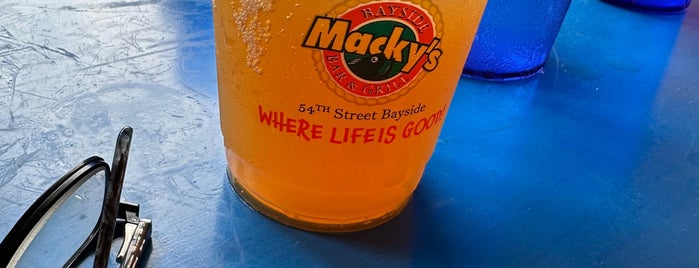 Macky's Bayside Bar & Grill is one of Summertime!.