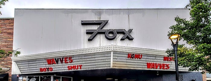 Fox Theatre is one of Boulder, CO.