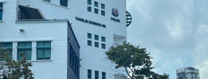 Tanglin Police Division HQ / Kampong Java Neighbourhood Police Centre is one of Singapore Police Force.