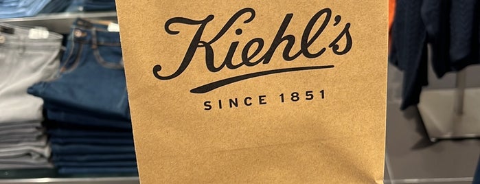Kiehl's is one of Singapore.