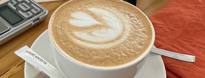 Fahrenheit Coffee Roastery is one of Yeni antalya.