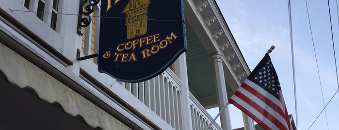 The Yellow House Coffee And Tea Room is one of Mystic.