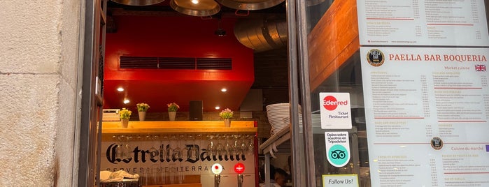 Paella Bar Boqueria is one of Posti che sono piaciuti a Meghan.