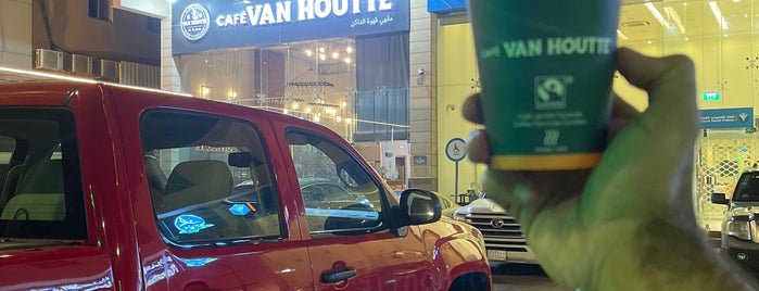 Van Houtte Café is one of Coffee Shops in Khobar, Dammam n' Jeddah.