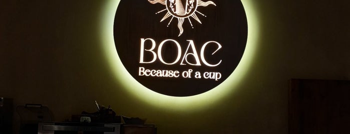 BOÀC is one of Cafés.