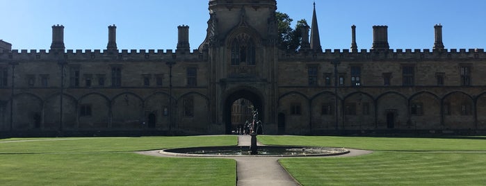 Christ Church Meadow is one of Gio'nun Beğendiği Mekanlar.