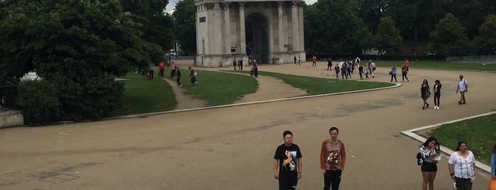 Wellington Arch is one of Gioさんのお気に入りスポット.