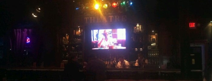 Theatre Bar & Grill is one of arts list.