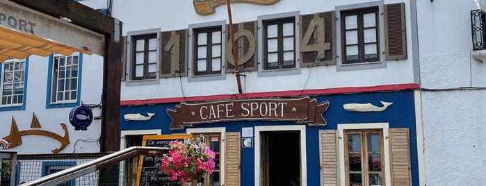 Peter Café Sport is one of Açores — cafés, bouchées, verre.