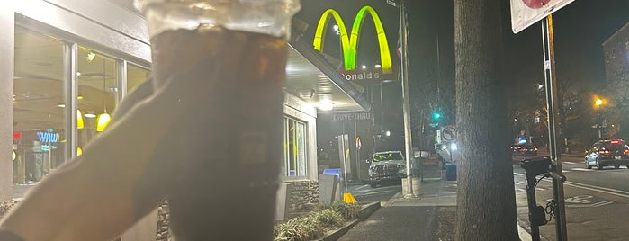 McDonald's is one of Washington 4Sq Favorites.