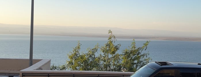 Hilton Dead Sea Resort & Spa is one of Orte, die Ronald gefallen.
