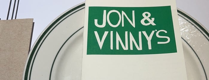 Jon & Vinny’s Beverly Hills is one of LA Los Angeles.