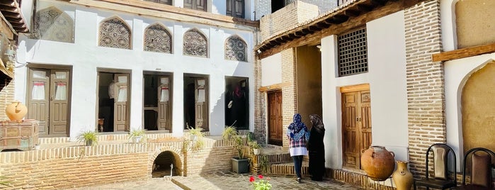 Taghavi's Historical House | خانه تاريخى تقوى is one of Gorgan.