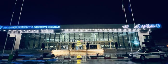 Gorgan Airport is one of Kırmızı Kuyrukla Gezelim Görelim.