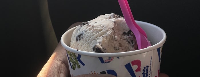 Baskin Robbins is one of Feed up.