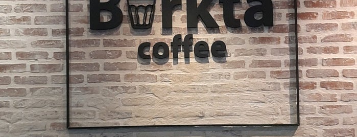 Burkta Coffee is one of Locais curtidos por Stacey.