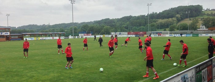 Sportplatz Stegersbach is one of Lugares favoritos de Celal.