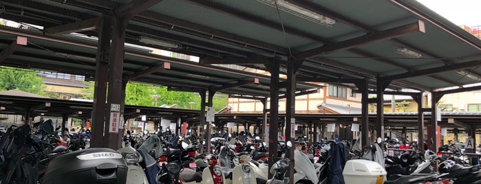 自転車駐輪場 京都 自転車駐輪場 京都