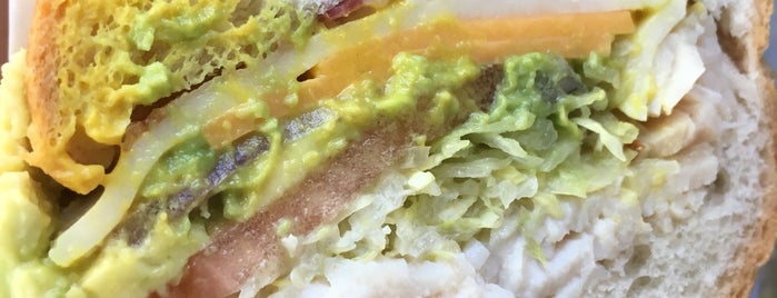 Grandma's Deli & Cafe is one of The 7 Best Places for Sausage Burritos in San Francisco.