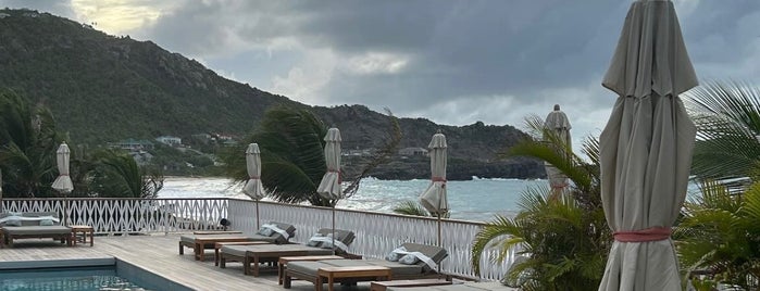 Cheval Blanc St-Barth Isle de France is one of St. Barth's.