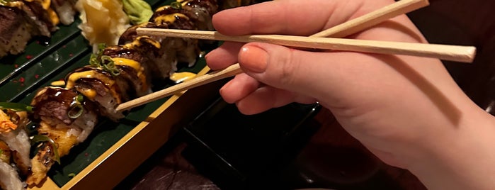 Three Samurai is one of 20 favorite restaurants.
