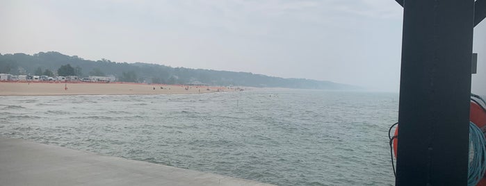 North Pier Grand Haven is one of Outdoor activity.